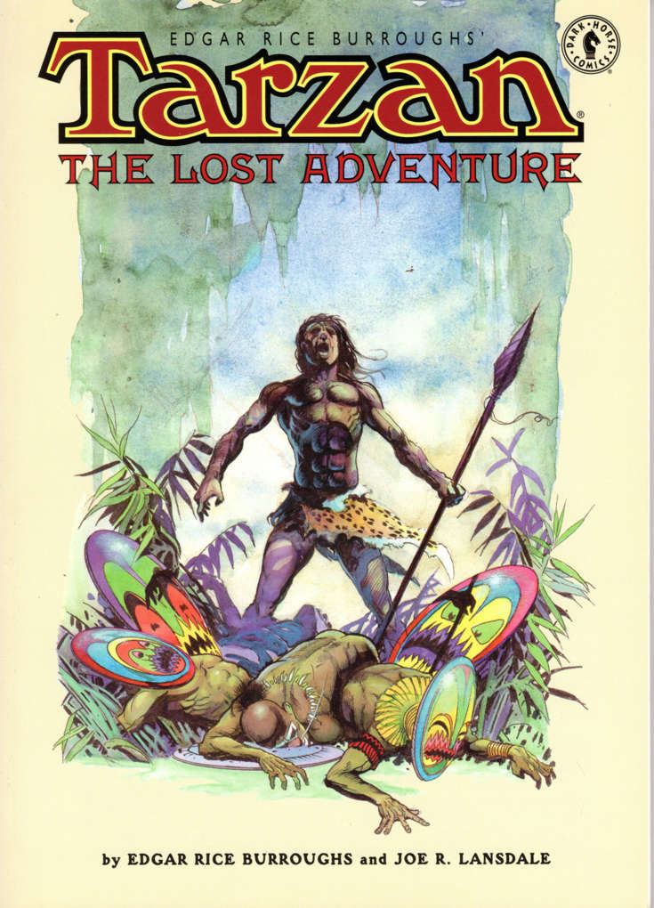 Tarzan: The Lost Adventure (Edgar Rice Burroughs’…) #3