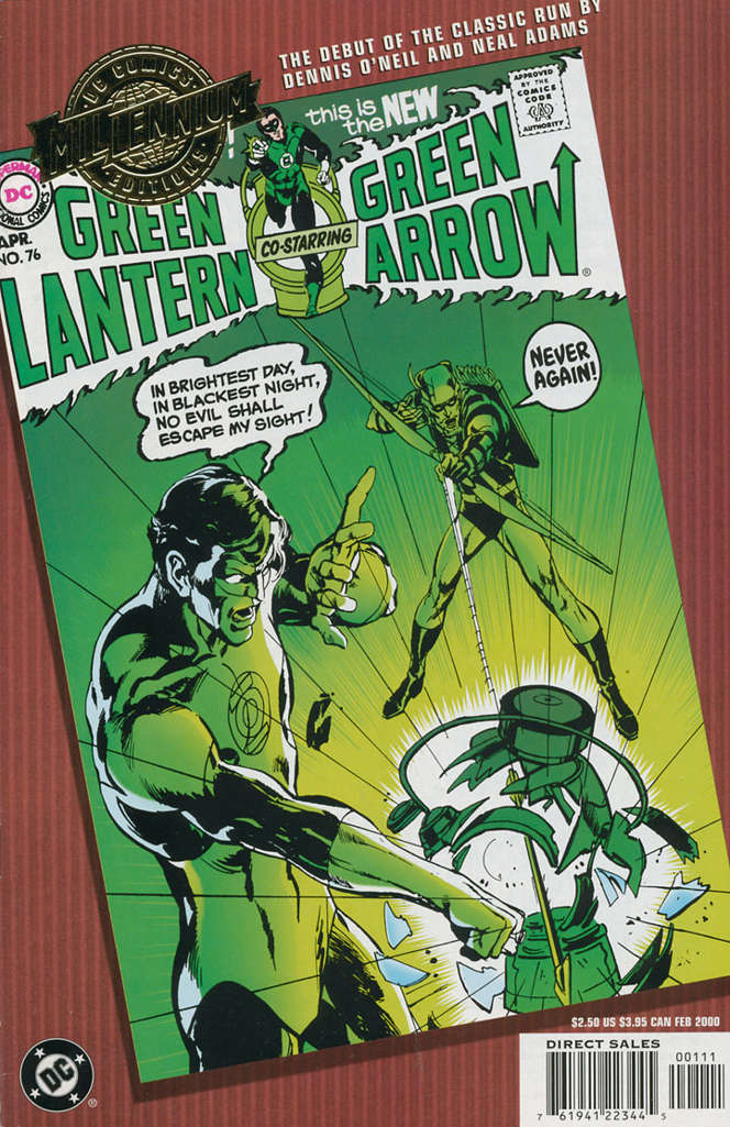 Millennium Edition: Green Lantern