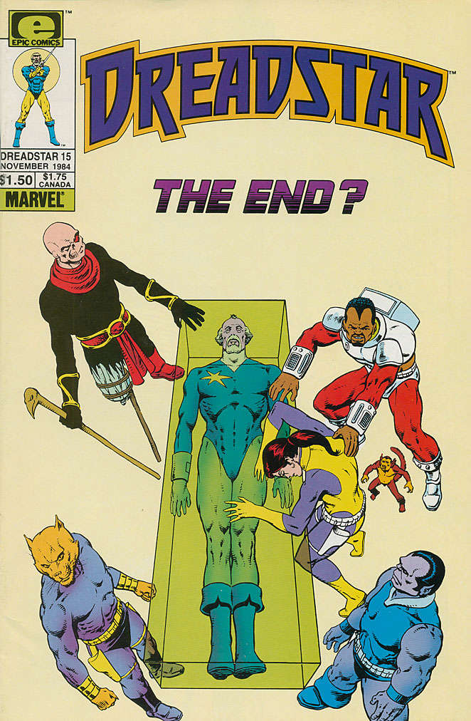 Dreadstar #15