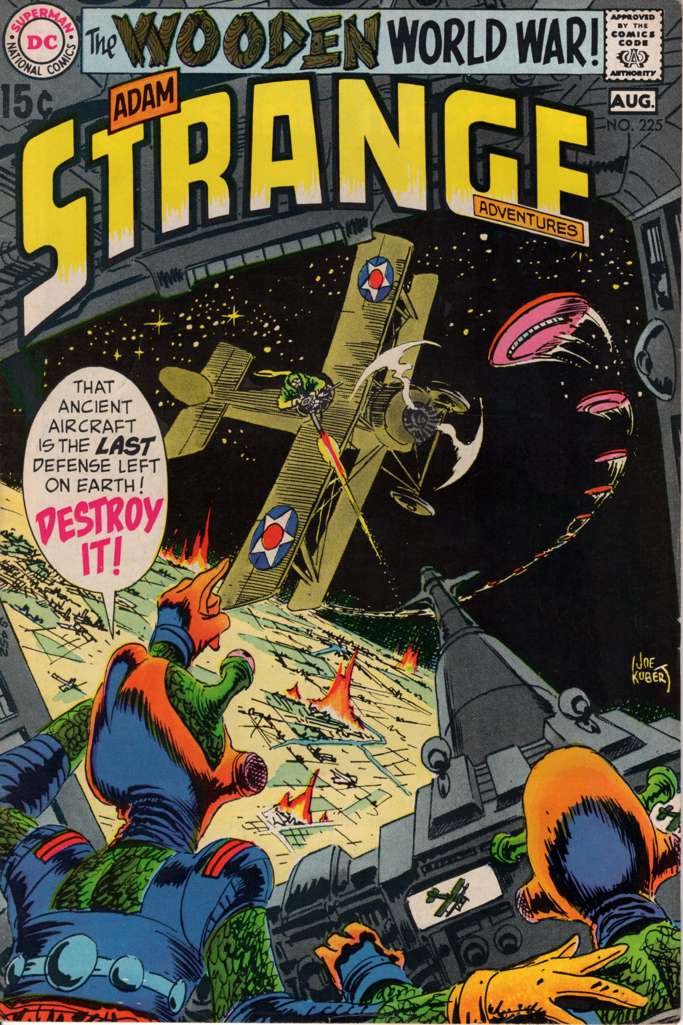 Strange Adventures #225