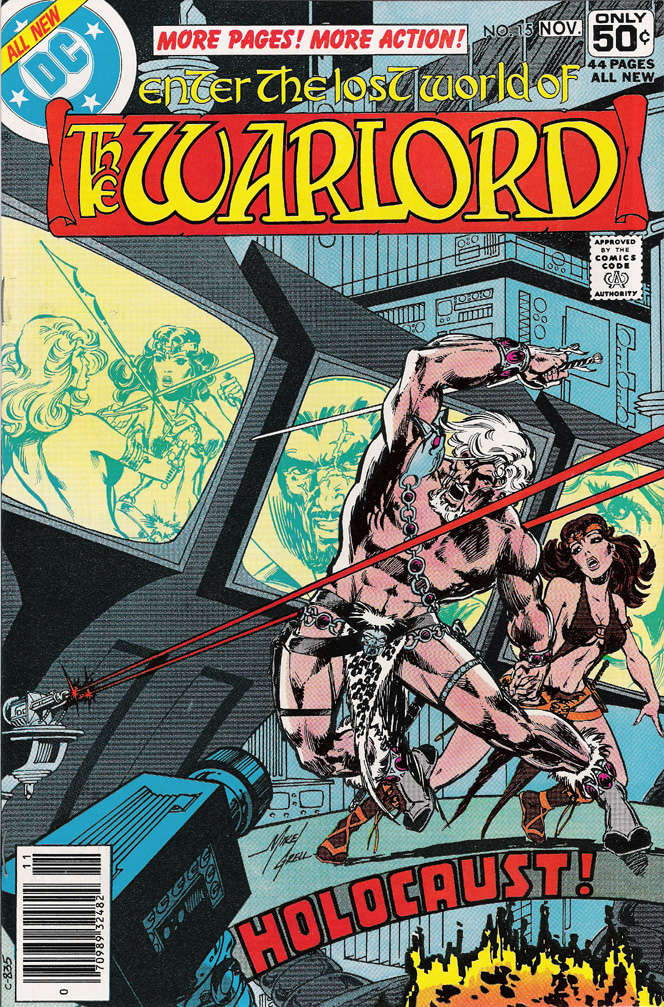 Warlord (DC) #15