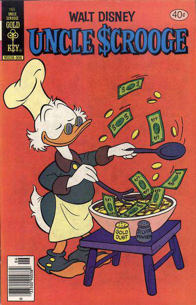 Uncle Scrooge (Walt Disney…) #165