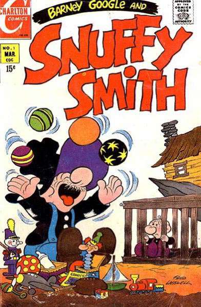 Barney Google and Snuffy Smith