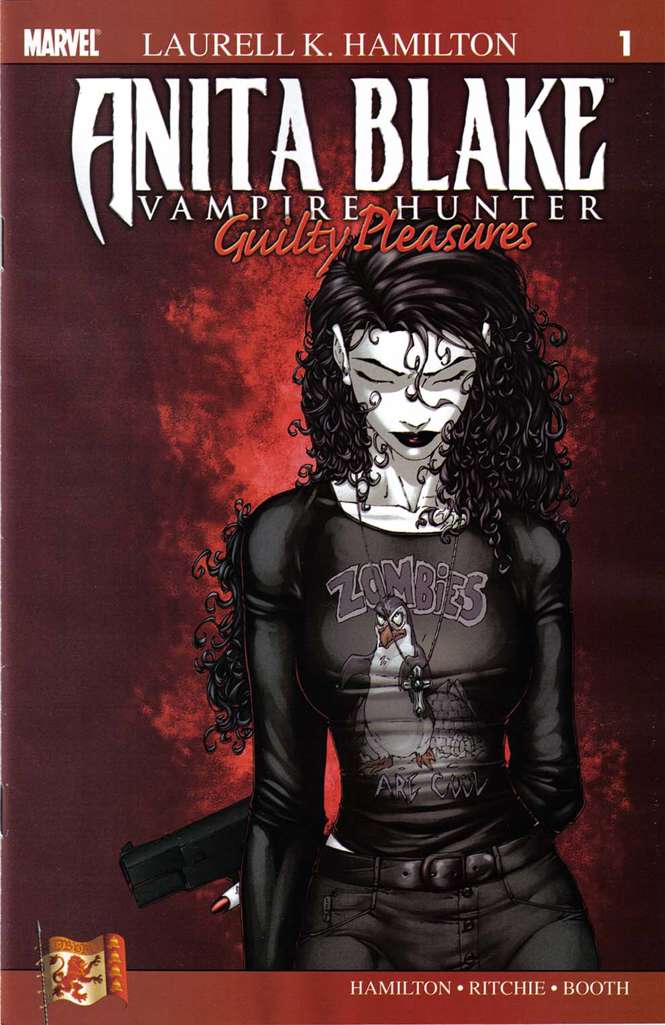 Anita Blake Vampire Hunter: Guilty Pleasures #1  - 2nd printing