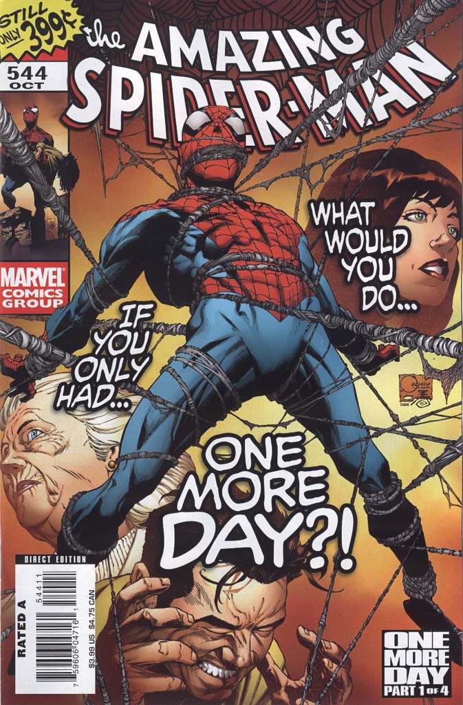 The Amazing Spider-Man #544