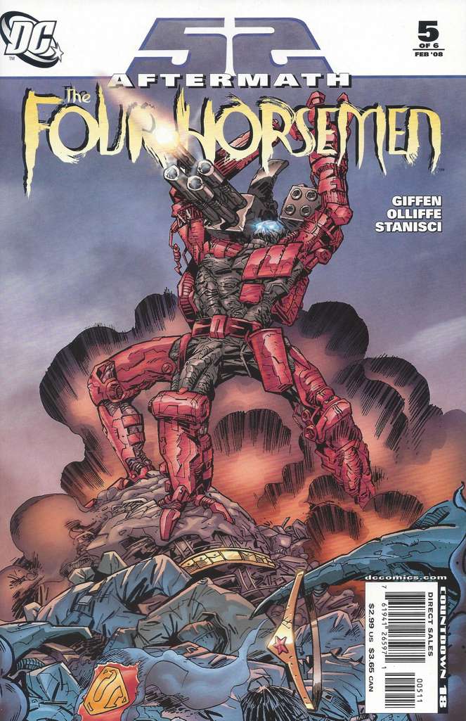 52 Aftermath: The Four Horsemen #5