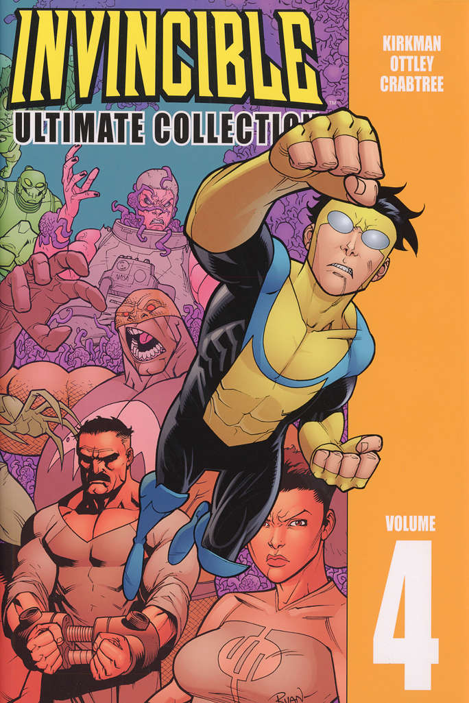 Invincible Deluxe Set #4 Hardcover
