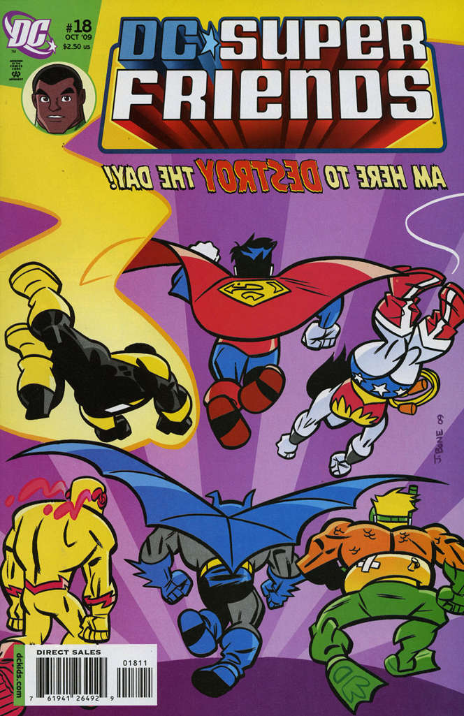 Super Friends (2nd Series) #18