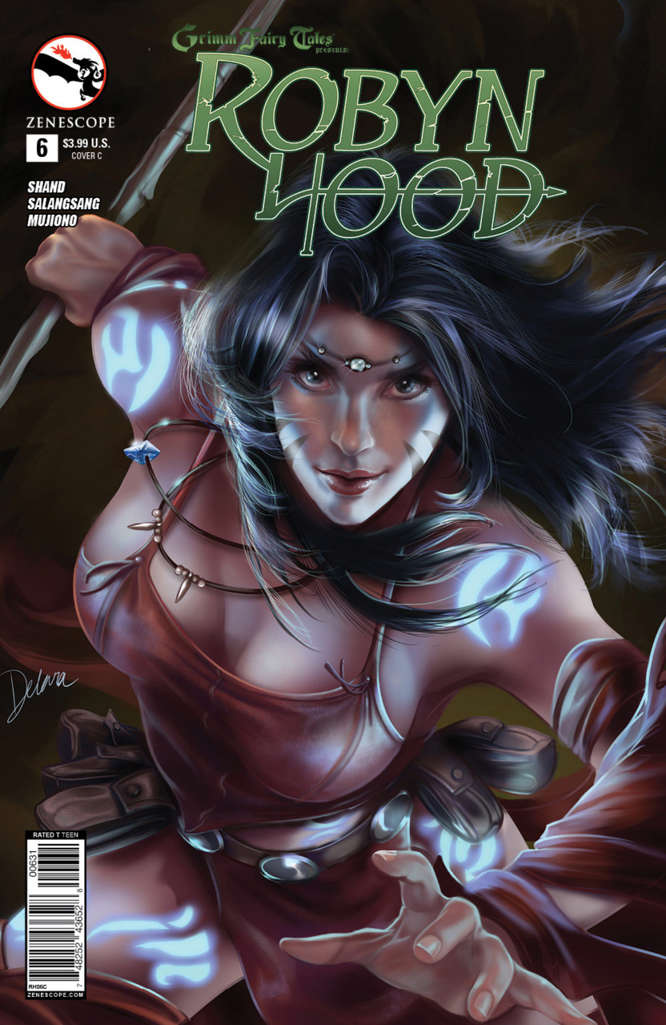 Grimm Fairy Tales presents Robyn Hood (2nd Series) #6 Variation C