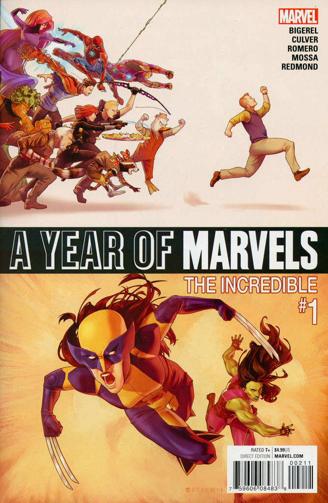 A Year of Marvels: The Incredible #1