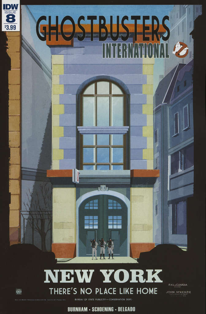 Ghostbusters International #8
