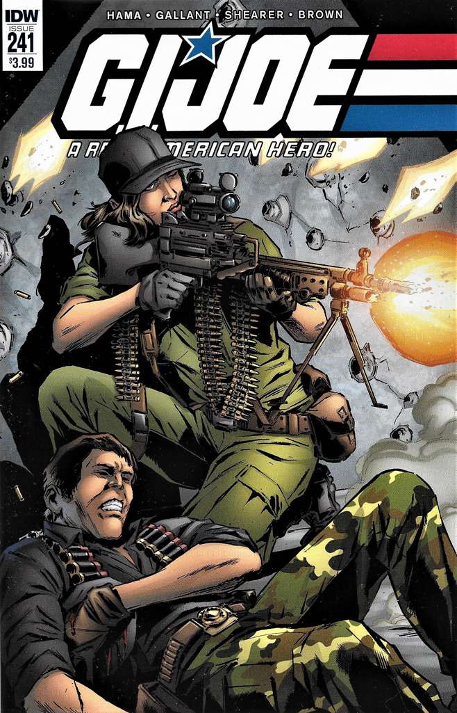 G.I. Joe, a Real American Hero #241