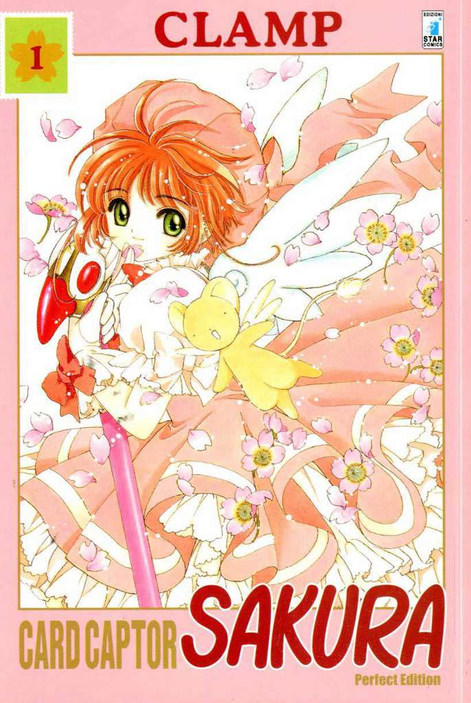Card Captor Sakura: Perfect Edition (Edizioni Star)