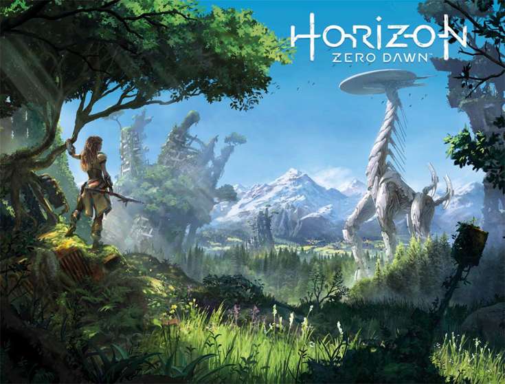 Horizon Zero Dawn #3 Variation B