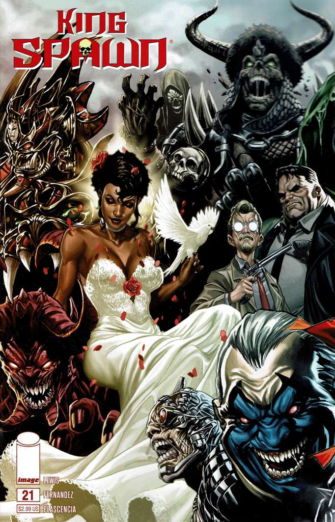King Spawn #21 Variation A