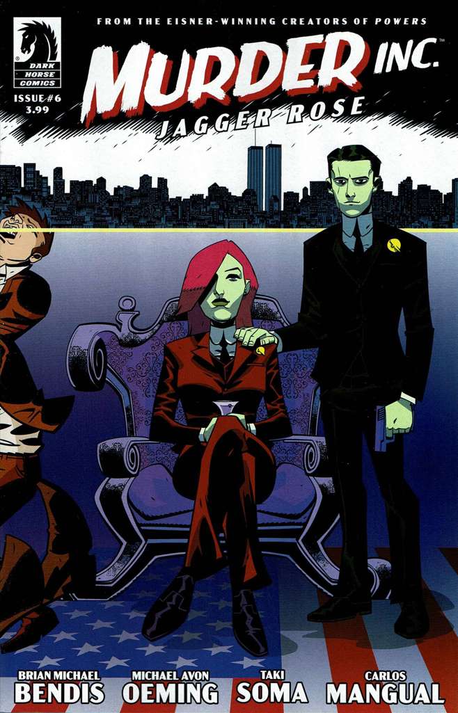Murder Inc.: Jagger Rose #6