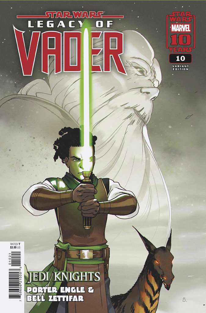 Star Wars: Legacy of Vader #10 Variation A