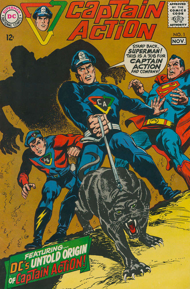 Captain Action (DC)