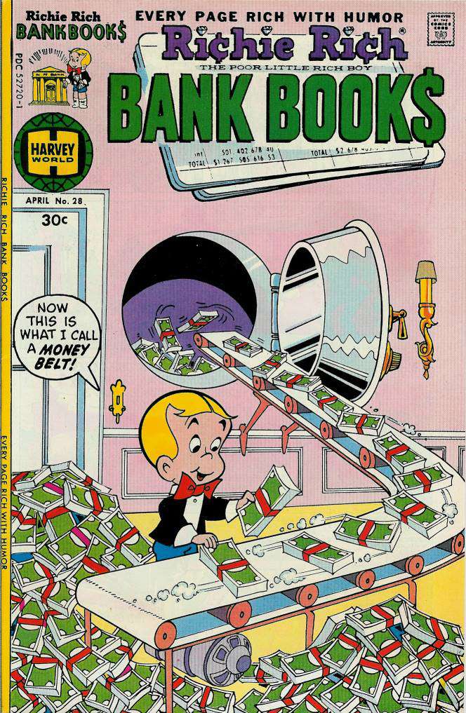 Richie Rich Bank Books #28