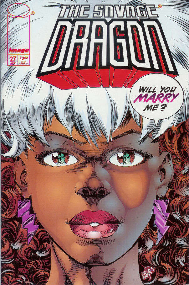The Savage Dragon #27