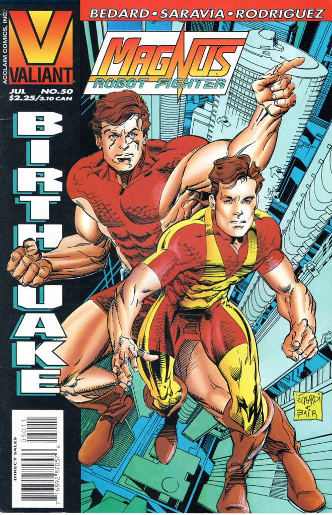 Magnus Robot Fighter (Valiant) #50