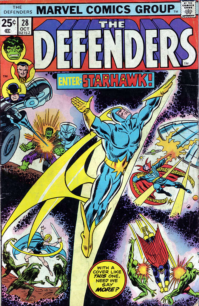 The Defenders #28