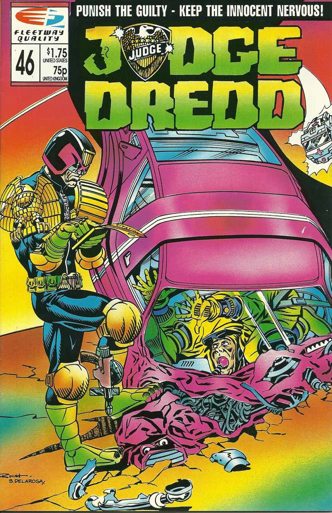 Judge Dredd (Vol. 2) #46