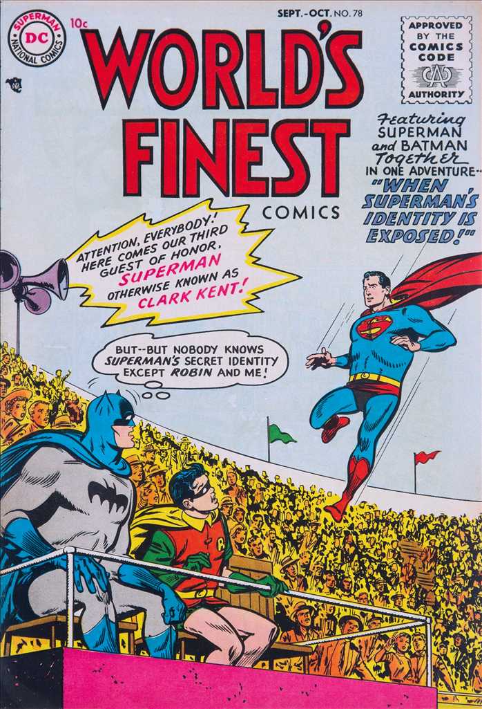 World’s Finest Comics #78