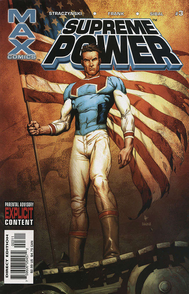 Supreme Power #3