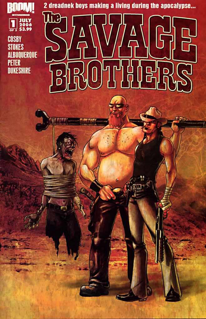 The Savage Brothers #1 Variation B