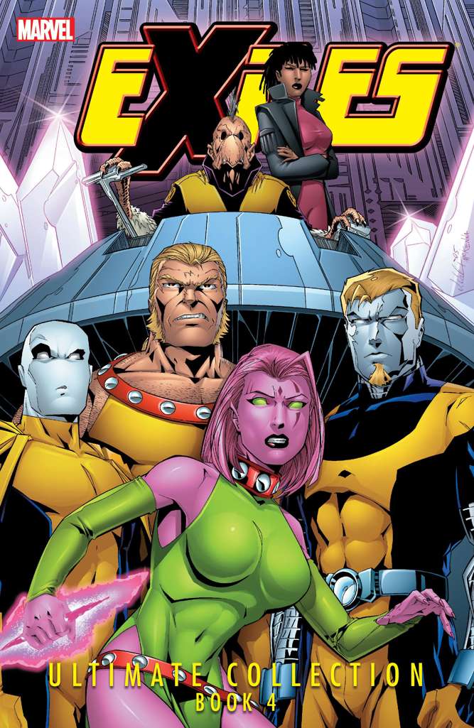 Exiles (Marvel) Deluxe Set #4