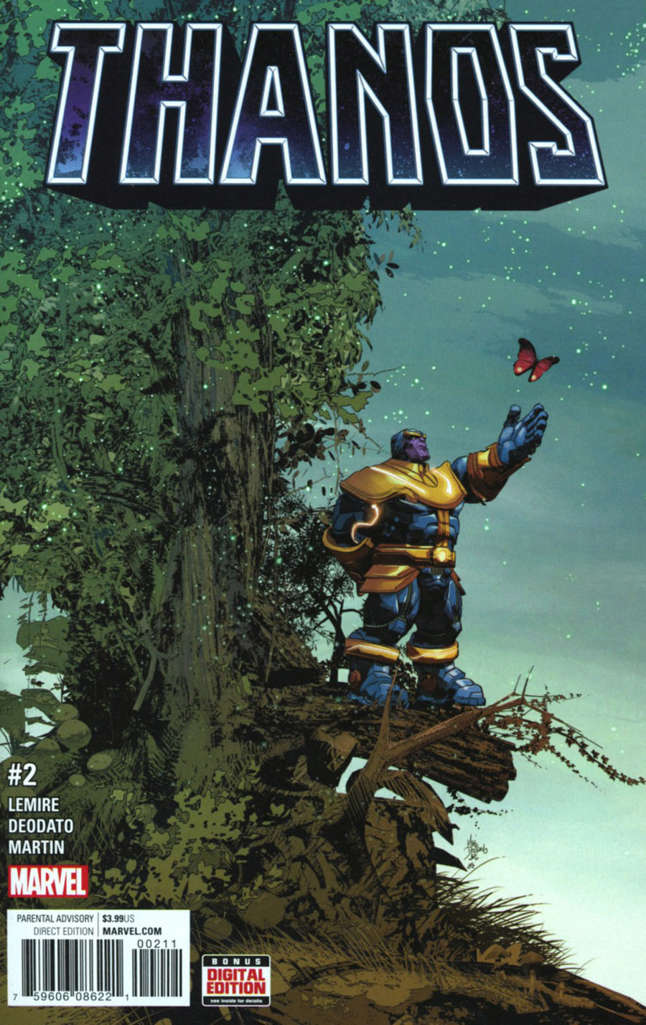 Thanos (3rd Series) #2
