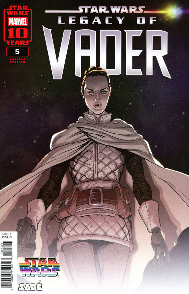 Star Wars: Legacy of Vader #5 Variation C