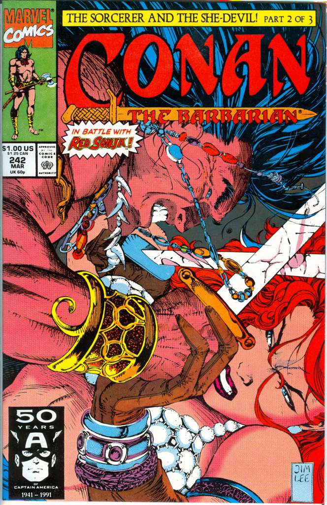 Conan the Barbarian #242