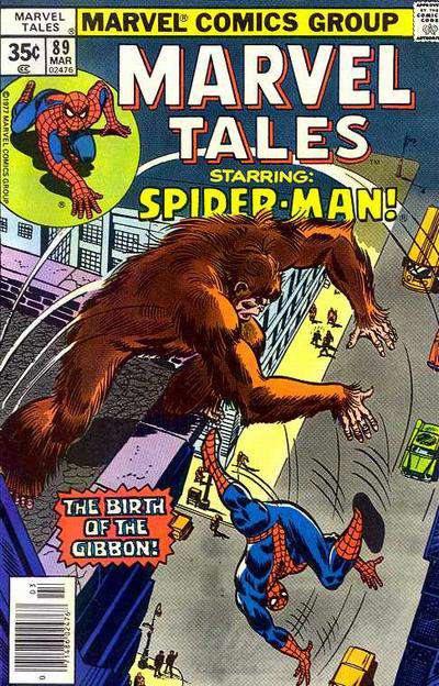 Marvel Tales (2nd Series) #89