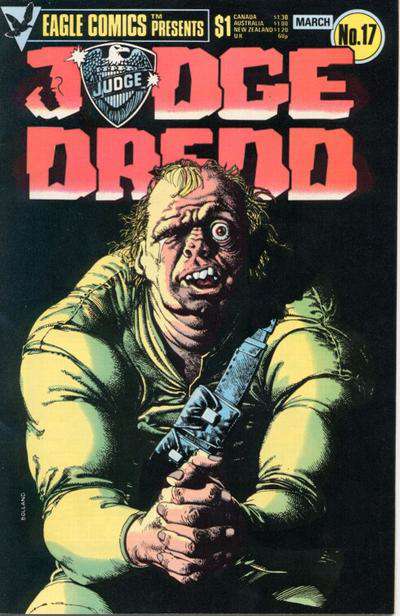 Judge Dredd (Vol. 1) #17