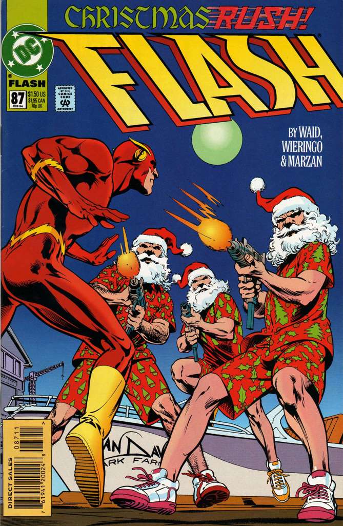 Flash (2nd Series) #87