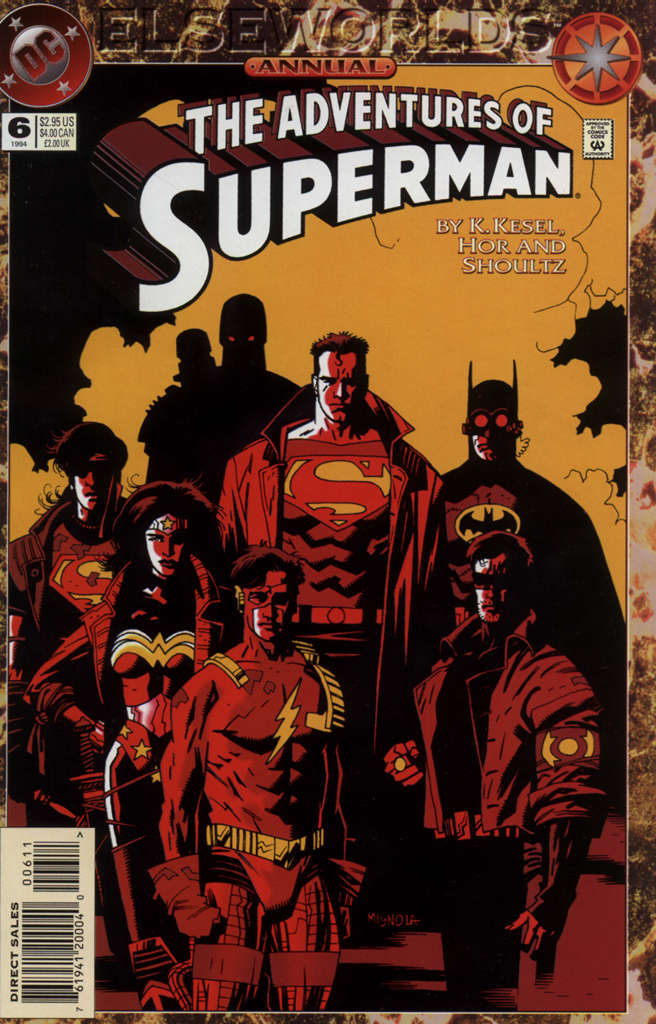 Adventures of Superman Annual #6