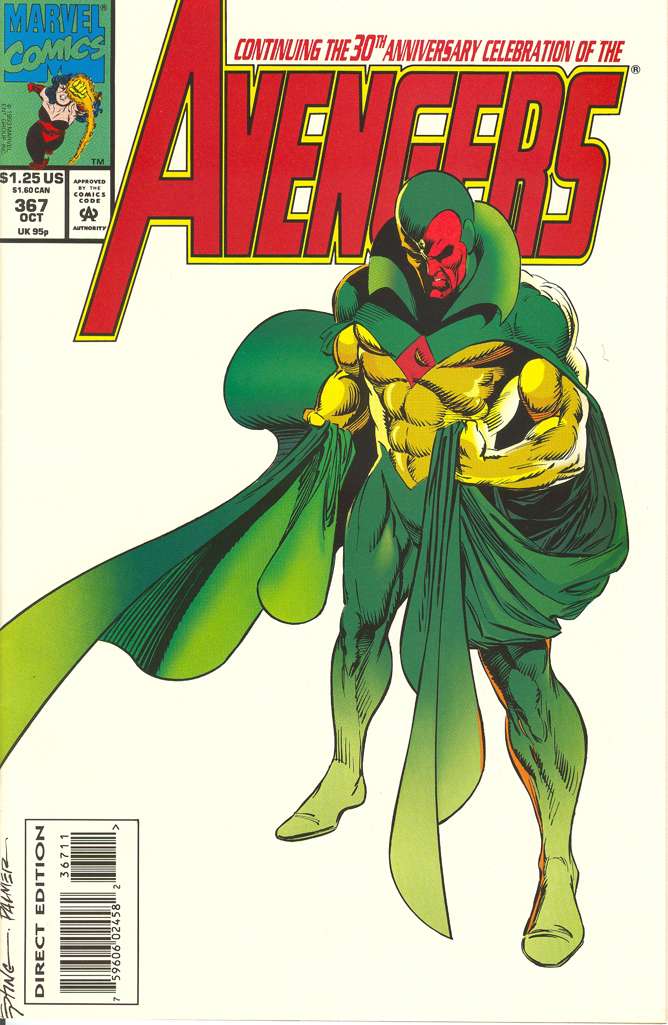 The Avengers #367