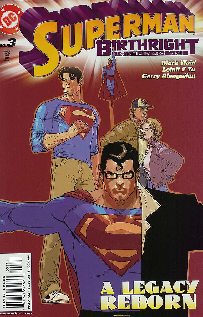 Superman: Birthright #3