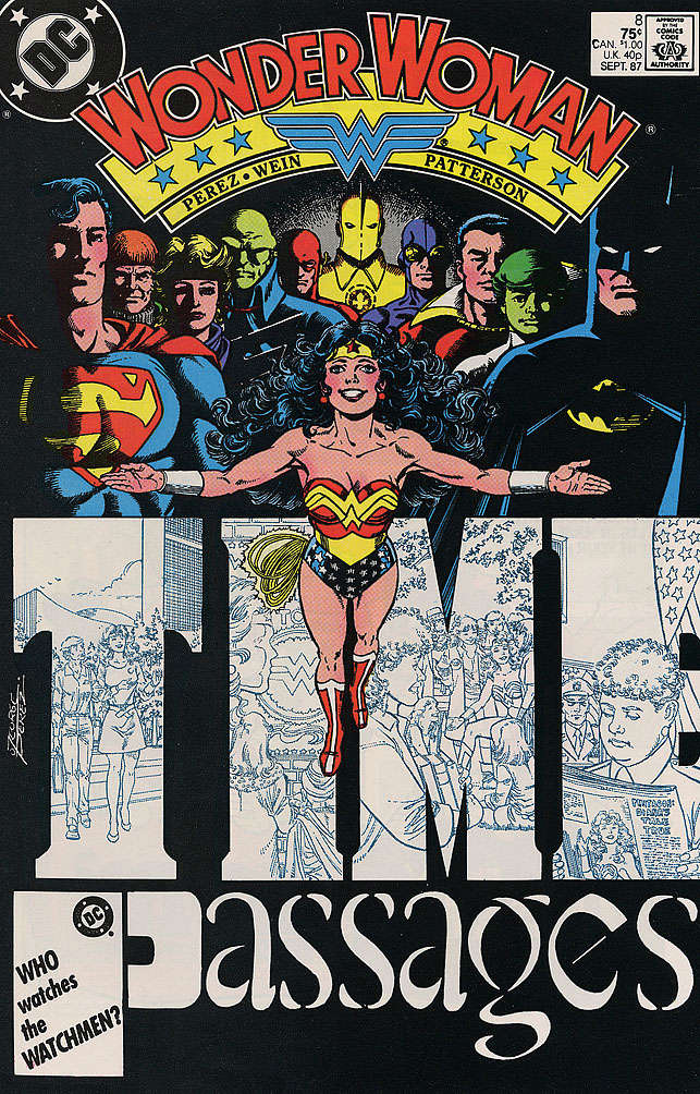 Wonder Woman (2nd Series) #8