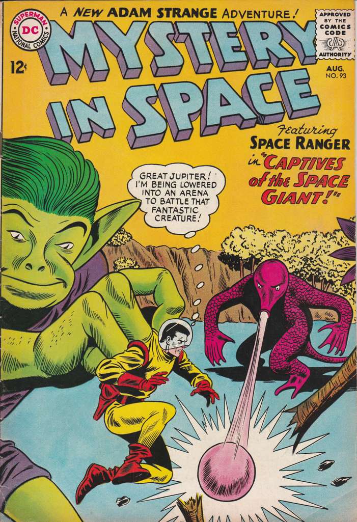 Mystery in Space #93