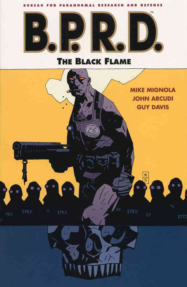 B.P.R.D.: The Black Flame Book #5