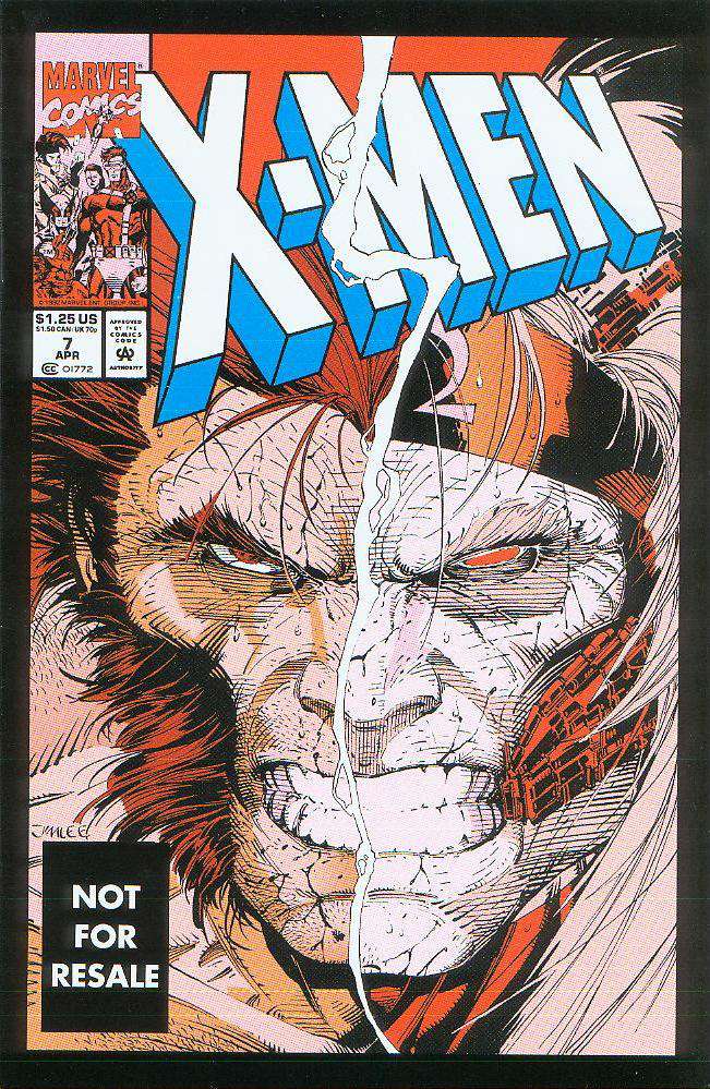 X-Men (2nd Series) #7  - 2nd printing