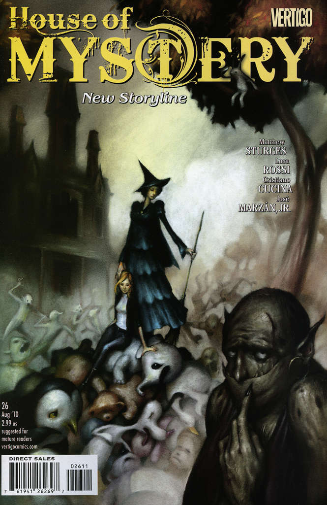 House of Mystery (2nd Series) #26