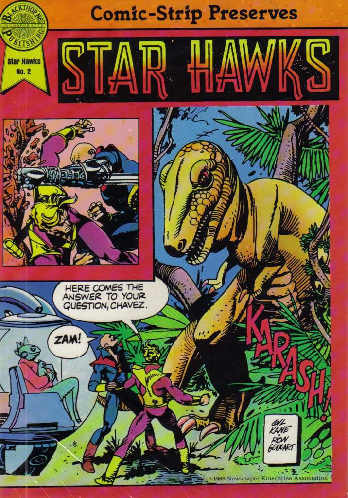 Star Hawks (Blackthorne) Book #2