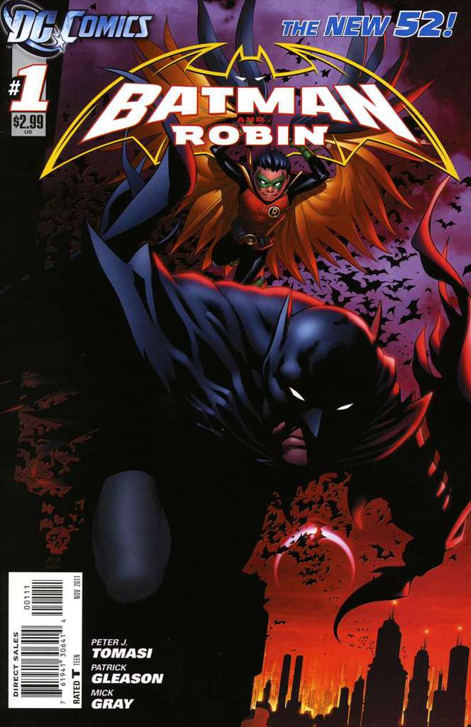 Batman and Robin (2nd Series)