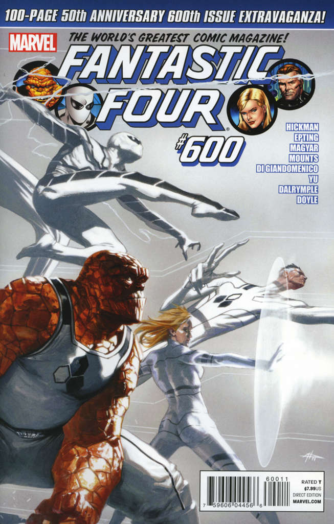 Fantastic Four (Vol. 1) #600