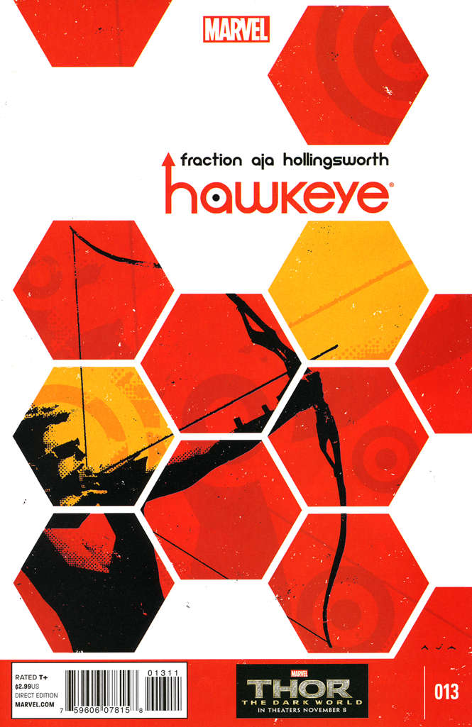 Hawkeye (4th Series) #13
