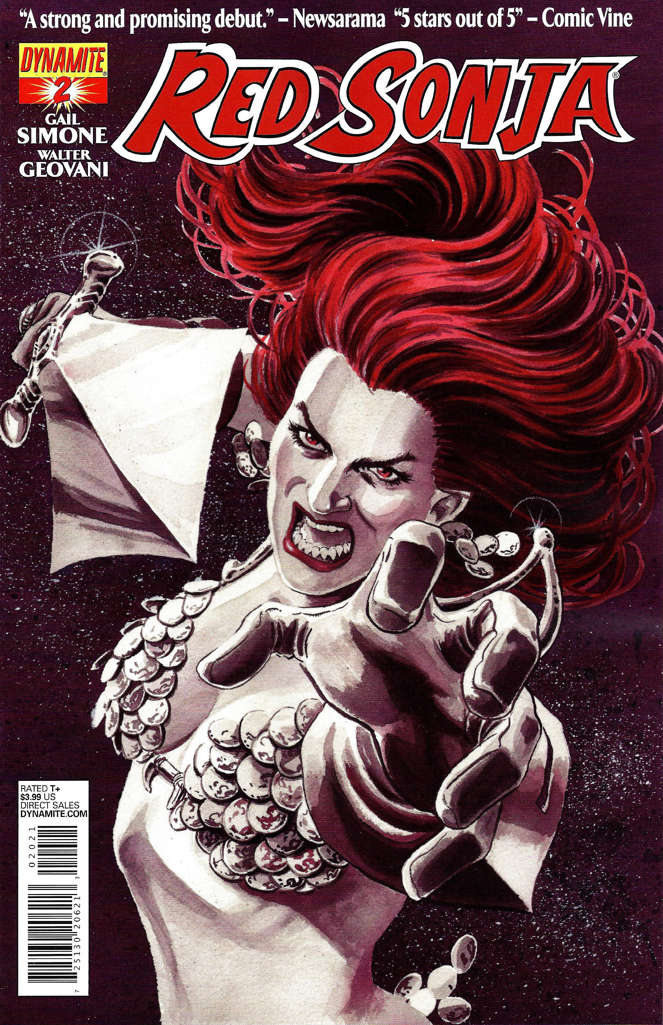 Red Sonja (Dynamite, Vol. 2) #2 Variation A
